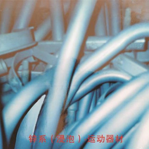 锌系浸泡运动器材