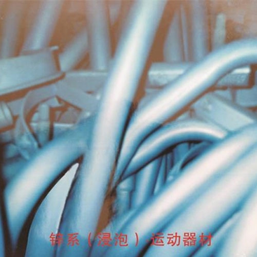 重庆锌系浸泡运动器材
