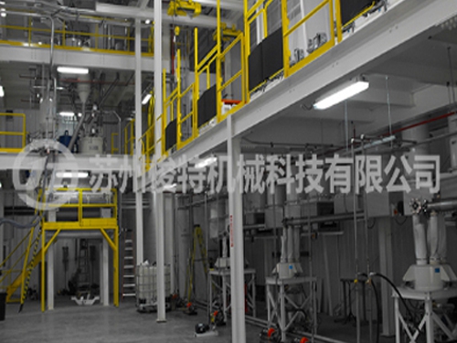 天津PVC全自动配混线集中供料系统