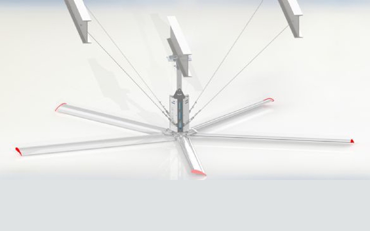 昆山工业风扇 6.1米中型系列
