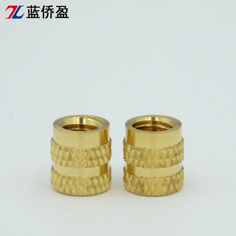 土字网花铜螺母