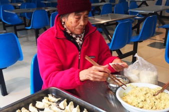 包饺子活动