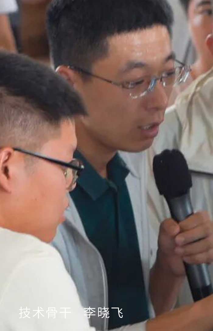 “每人一句话”