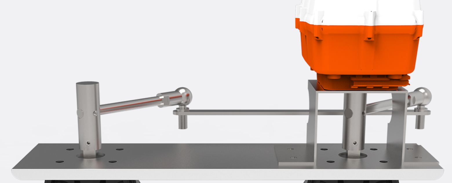 ★自主研发双蝶阀，开启回液收集新功能