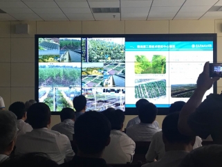 博云农业出席在莱芜举办的山东省水肥一体化技术装备观摩会