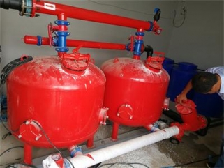 博云农业水肥一体化设备走进日照东港区千亩果树园