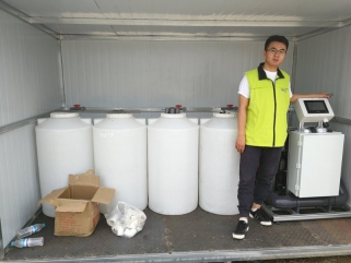水肥一体机在现代农业园区中得到大规模推广