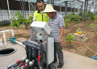水肥一体化设备技术走进千家万户