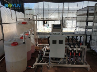 云南玉溪烟草植物工厂订制水肥一体化