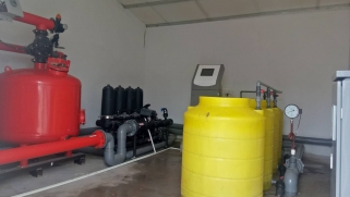 宁津水肥一体化建设