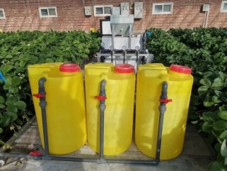 水肥一体机可以通过光照智能调控啦