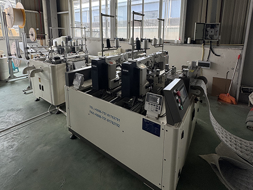 床垫围条侧边机