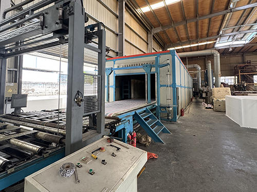 海绵发泡生产线