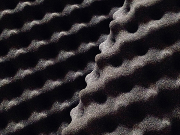 高密度波浪吸音海绵