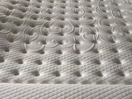 压花床垫面料