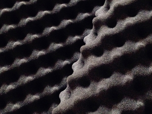 高密度波浪吸音海绵