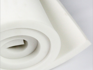 pu白色包装海绵