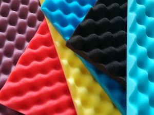 定制阻燃防火5cm隔音鸡蛋棉