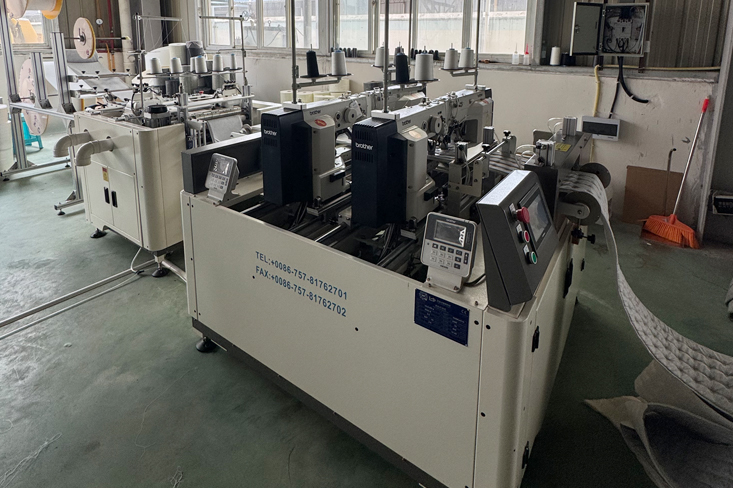 床垫围条侧边机