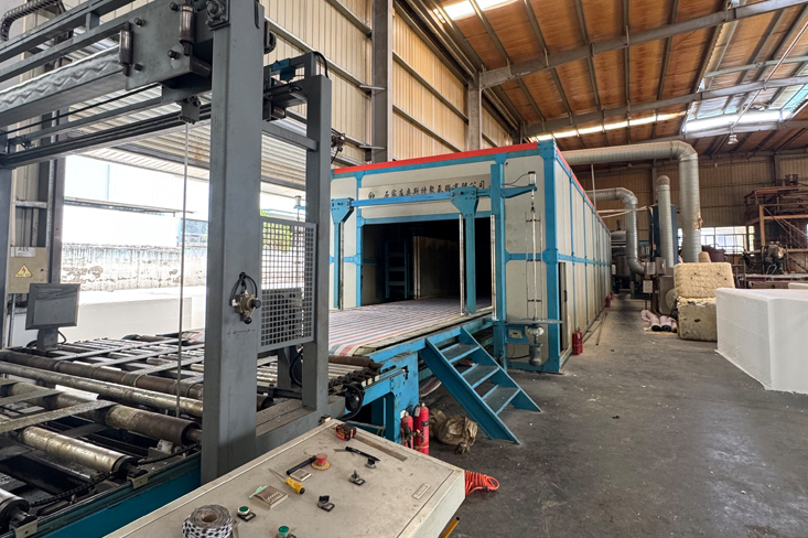 海绵发泡生产线