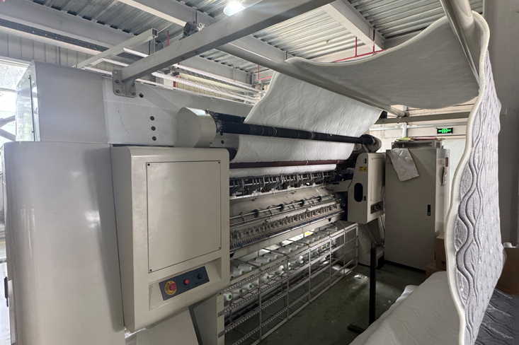 海绵压缩打卷机