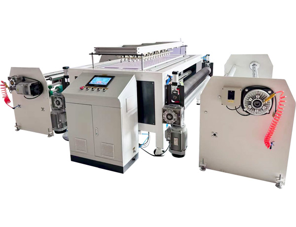 薄膜离线打孔设备(中心卷取)