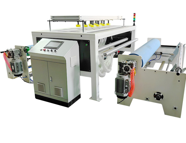 薄膜离线打孔设备(表面卷取)