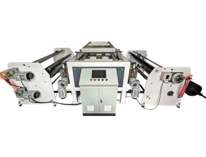 无纺布离线打孔设备(中心式卷取)