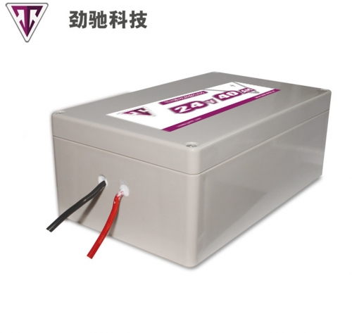 Large-capacity custom lithium battery