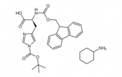 Fmoc-His(Boc)-OH·CHA CAS号：210820-99-8