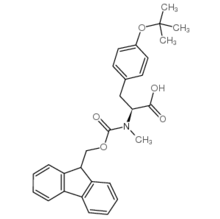 Fmoc-N-Me-Tyr(tBu)-OH CAS号：133373-24-7