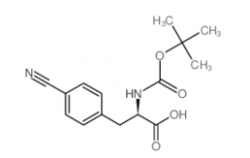 Boc-D-Phe(4-CN)-OH CAS号：146727-62-0