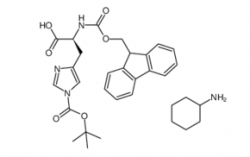 Fmoc-His(Boc)-OH·CHA CAS号：210820-99-8