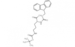 Fmoc-D-Orn(Boc)-OH CAS No.: 118476-89-4