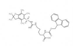 Fmoc-HomoArg(Pbf)-OH  CAS号：401915-53-5