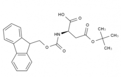 Fmoc-Asp(OtBu)-OH CAS No.: 71989-14-5