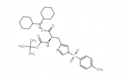 Boc-D-His(Tos)-OH·DCHA  CAS号： 210694-29-4