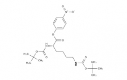 Boc-Lys(Boc)-ONp