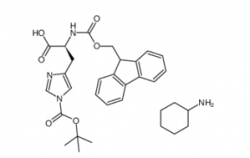Fmoc-His(Boc)-OH·CHA