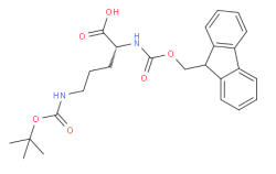 Fmoc-Orn(Boc)-OH