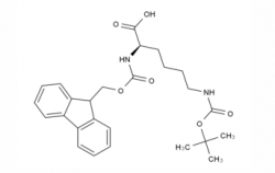 Fmoc-Lys(Boc)-OH  CAS号：71989-26-9