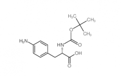 Boc-4-Amino-Phe-OH CAS号：55533-24-9