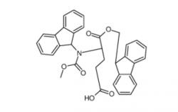 Fmoc-D-Glu-Ofm CAS No.: 252049-17-5