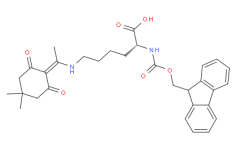 Fmoc-Lys(Dde)-OH  CAS No.: 150629-67-7