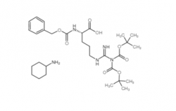 Z-Arg(Boc)2-OH·CHA  CAS No.: 145315-39-5