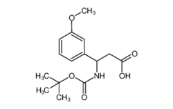 3-(BOC-AMINO)-3-(3-METHOXYPHENYL)PROPIONIC ACID