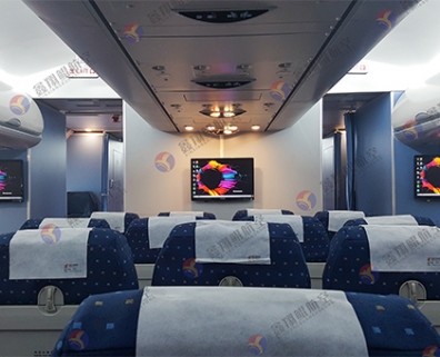 广安空客A330双通道模拟训练器