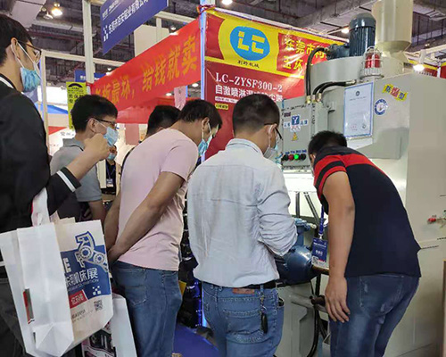 DME中国（东莞）机床展现场