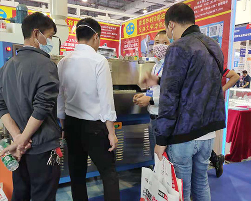 2020DME中国（东莞）机床展展会现场