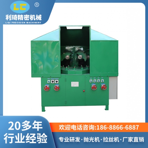 上海环保形四磨头自动抛光机